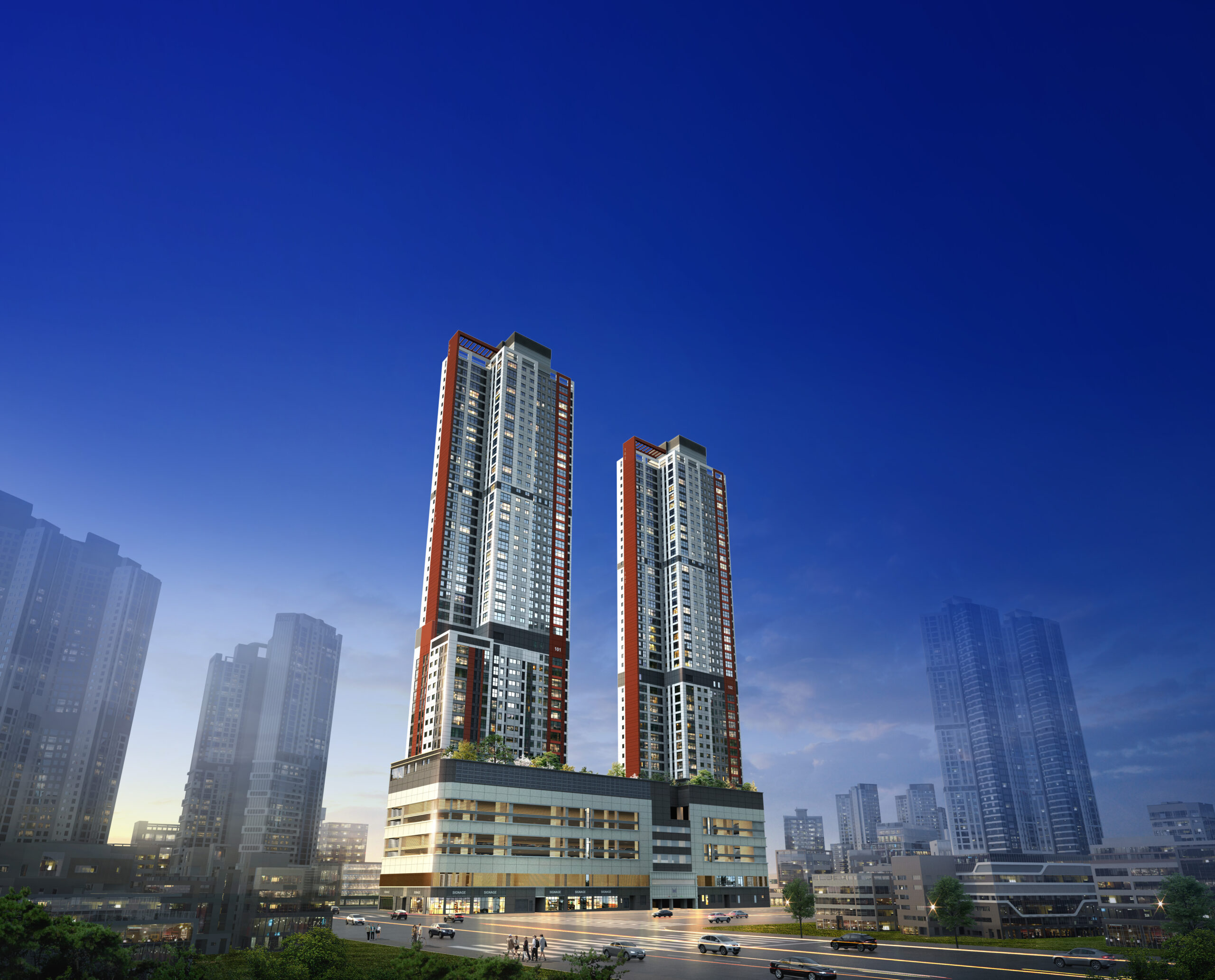 대전 용전 마루힐_홈